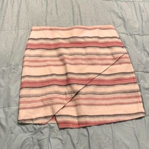 GB ladies striped skirt